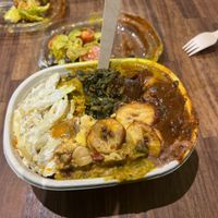 Vegan bowl of sunshine   at Carivegan  in South East London