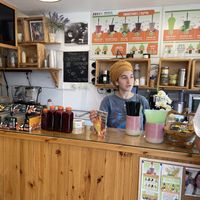   at 18Karrots Caffé in Safed