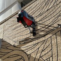 Order in the alley  at Mom's Spaghetti in Detroit