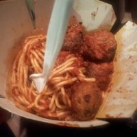   at Mom's Spaghetti in Detroit