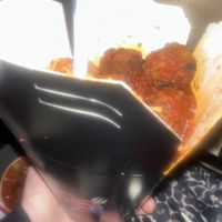   at Mom's Spaghetti in Detroit