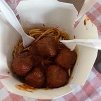 Large   at Mom's Spaghetti in Detroit