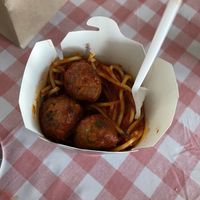 Small  at Mom's Spaghetti in Detroit