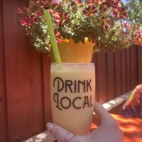   at Three Bird Cafe in Eureka Springs