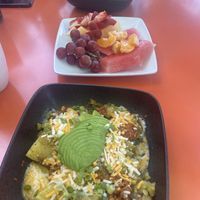   at Three Bird Cafe in Eureka Springs