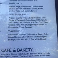   at Three Bird Cafe in Eureka Springs