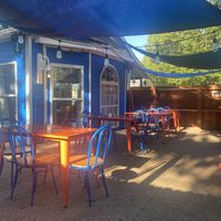   at Three Bird Cafe in Eureka Springs