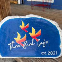  at Three Bird Cafe in Eureka Springs