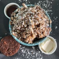 Hummingbird bake  at Three Bird Cafe in Eureka Springs