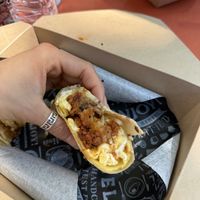   at Three Bird Cafe in Eureka Springs