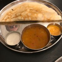 Mandala dosa at Bhojans in Dusseldorf