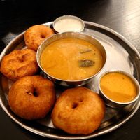 Vadai at Bhojans in Dusseldorf