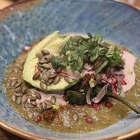 Chile En Nogada  at Traveler's Table in Houston