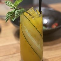 Healthy, Wealthy, And Wise —very minty  at Traveler's Table in Houston