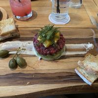   at Traveler's Table in Houston