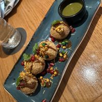 Pani Puri   at Traveler's Table in Houston