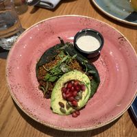 Chiles en Nogada  at Traveler's Table in Houston