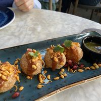   at Traveler's Table in Houston