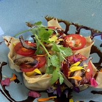   at Traveler's Table in Houston