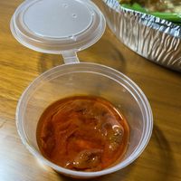 The amazing pickle!  at Po Kong Vegetarian Restaurant in Vancouver