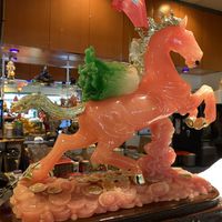   at Po Kong Vegetarian Restaurant in Vancouver