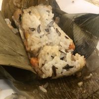 Sticky rice wrap  at Po Kong Vegetarian Restaurant in Vancouver