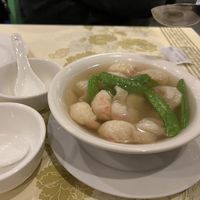 Won Ton Soup  at Po Kong Vegetarian Restaurant in Vancouver