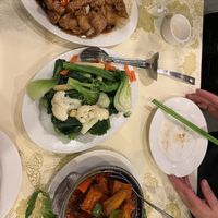 Steamed Veggies  at Po Kong Vegetarian Restaurant in Vancouver