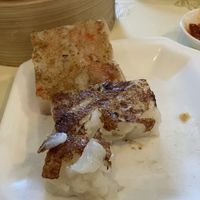 Turnip cake   at Po Kong Vegetarian Restaurant in Vancouver