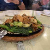   at Po Kong Vegetarian Restaurant in Vancouver