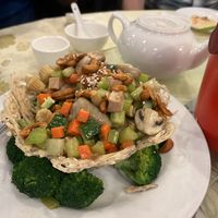   at Po Kong Vegetarian Restaurant in Vancouver