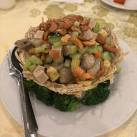   at Po Kong Vegetarian Restaurant in Vancouver