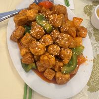   at Po Kong Vegetarian Restaurant in Vancouver