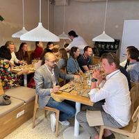 Interior - Office Lunch Party at Masseria in Stuttgart