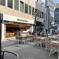 Our Nice Terrace at Masseria in Stuttgart