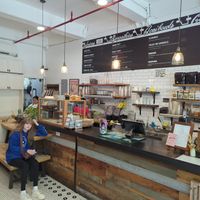 Inside at Pitanga in Brooklyn