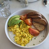 Tofu scrambled at Pitanga in Brooklyn