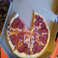 Pepperoni (September 2023) at Domino's Pizza in Aberystwyth