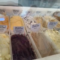 The Little Ice Cream Shop - some vegan flavours at The Little Ice Cream Shop in Windermere