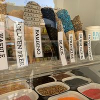 The Little Ice Cream Shop - cones at The Little Ice Cream Shop in Windermere