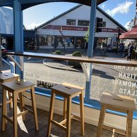 The Little Ice Cream Shop - seating  at The Little Ice Cream Shop in Windermere