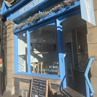 The Little Ice Cream Shop - front at The Little Ice Cream Shop in Windermere