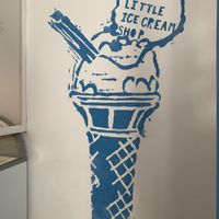 The Little Ice Cream Shop at The Little Ice Cream Shop in Windermere