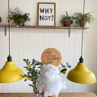 Lemoncello  at The Little Ice Cream Shop in Windermere