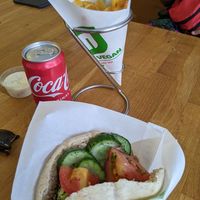  at Maoz - Damrak in Amsterdam