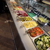  at Maoz - Damrak in Amsterdam