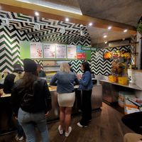  at Maoz - Damrak in Amsterdam