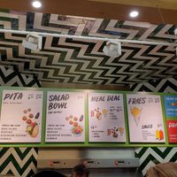  at Maoz - Damrak in Amsterdam