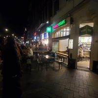  at Maoz - Damrak in Amsterdam