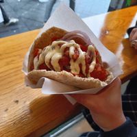  at Maoz - Damrak in Amsterdam